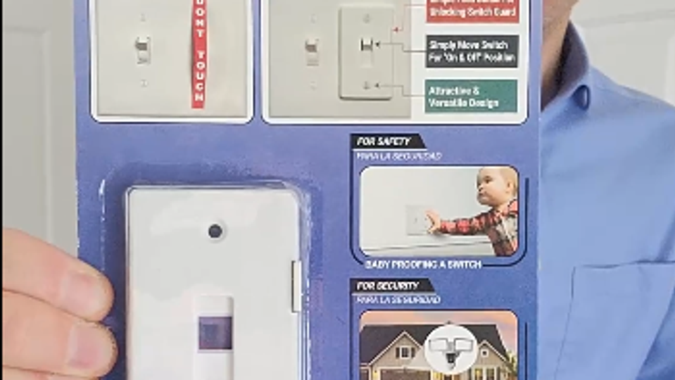 Jonathan installs an eLock Switch Guard